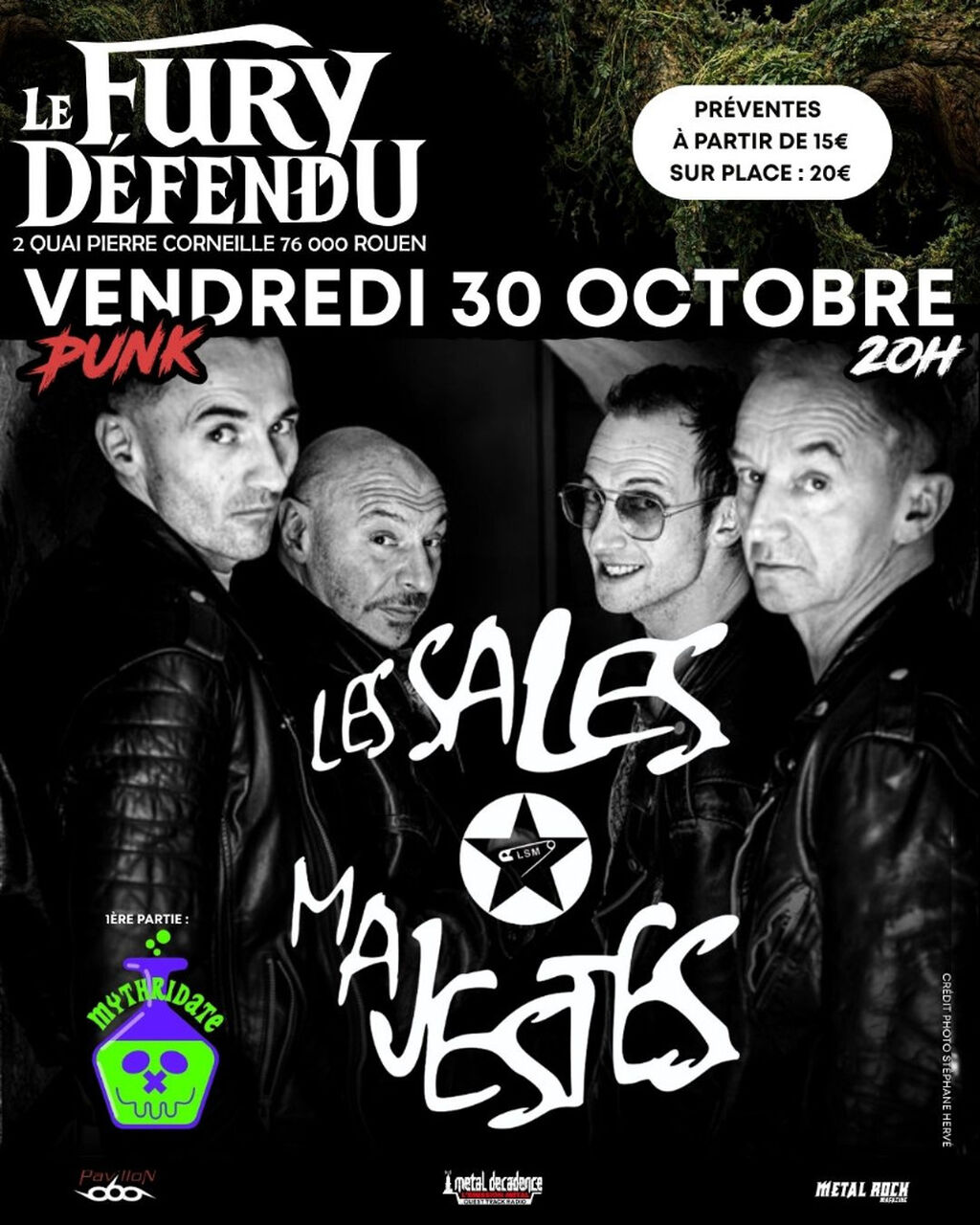 Les Sales Majest&eacute;s / Los Bourdonos