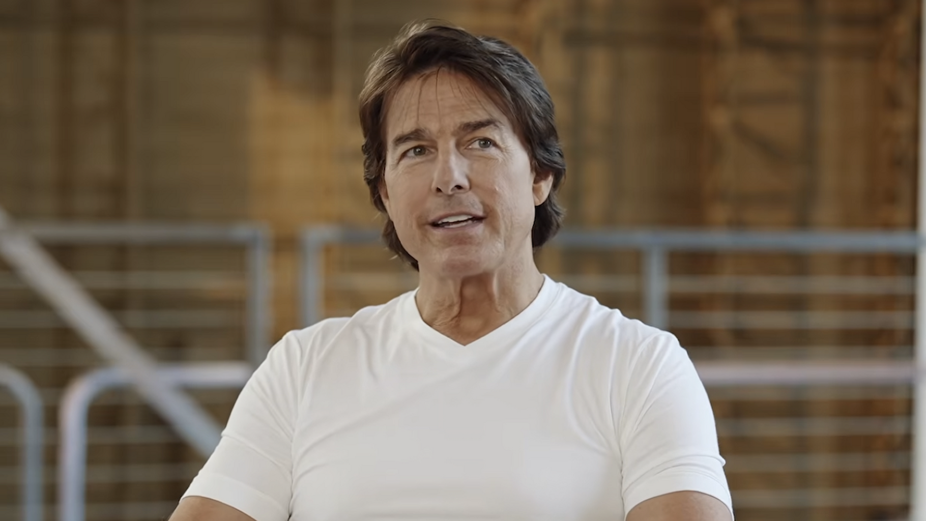Tom Cruise Says 'The Rumors Are True' in Rare Interview, Talks Brad Pitt, Not Fearing Death, His Intense Reputation & More