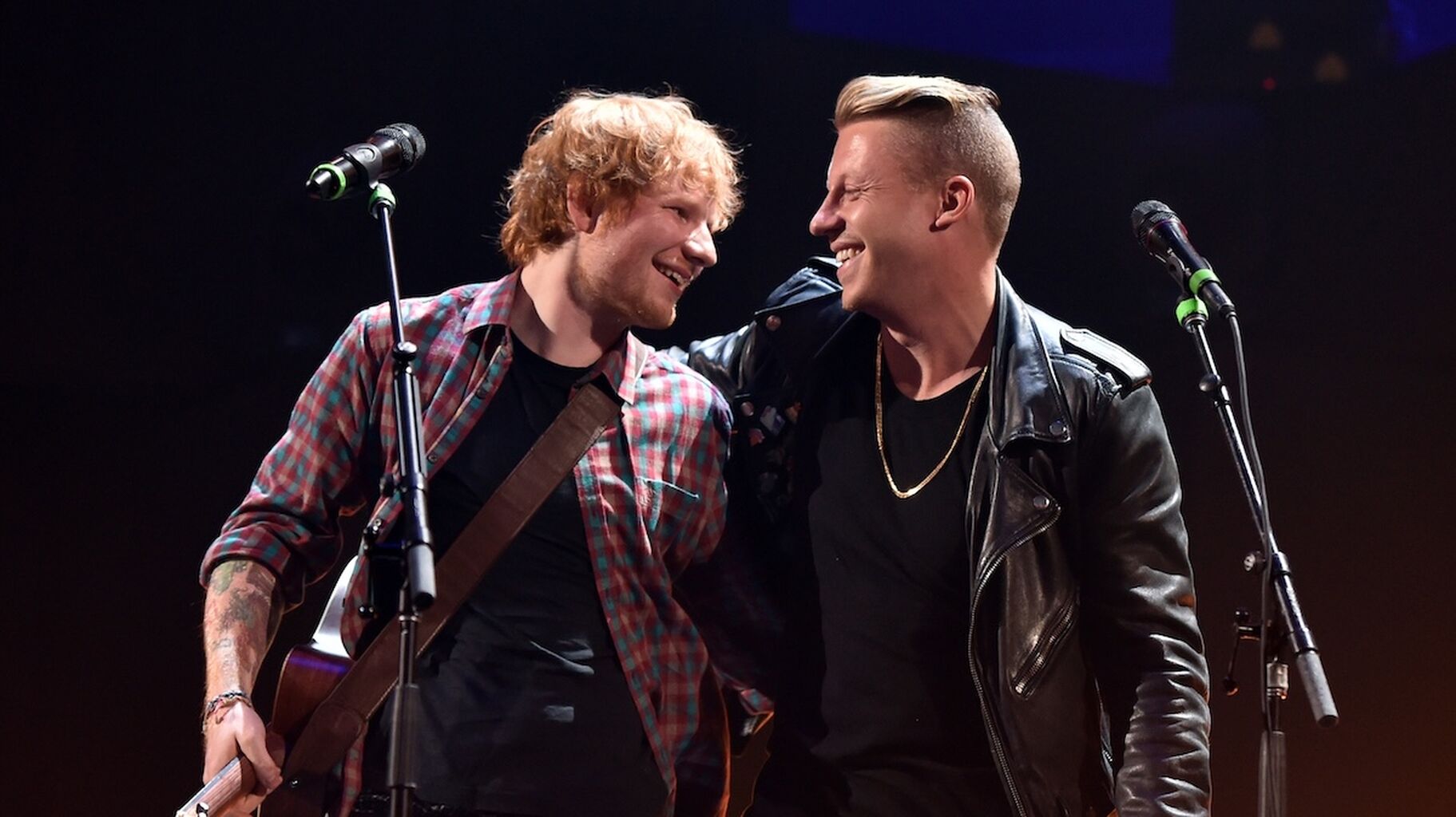 Ed Sheeran Breaks Silence on Macklemore Tour Removal, Says It Wasn't His Decision & Reveals Talks With Robert Kraft
