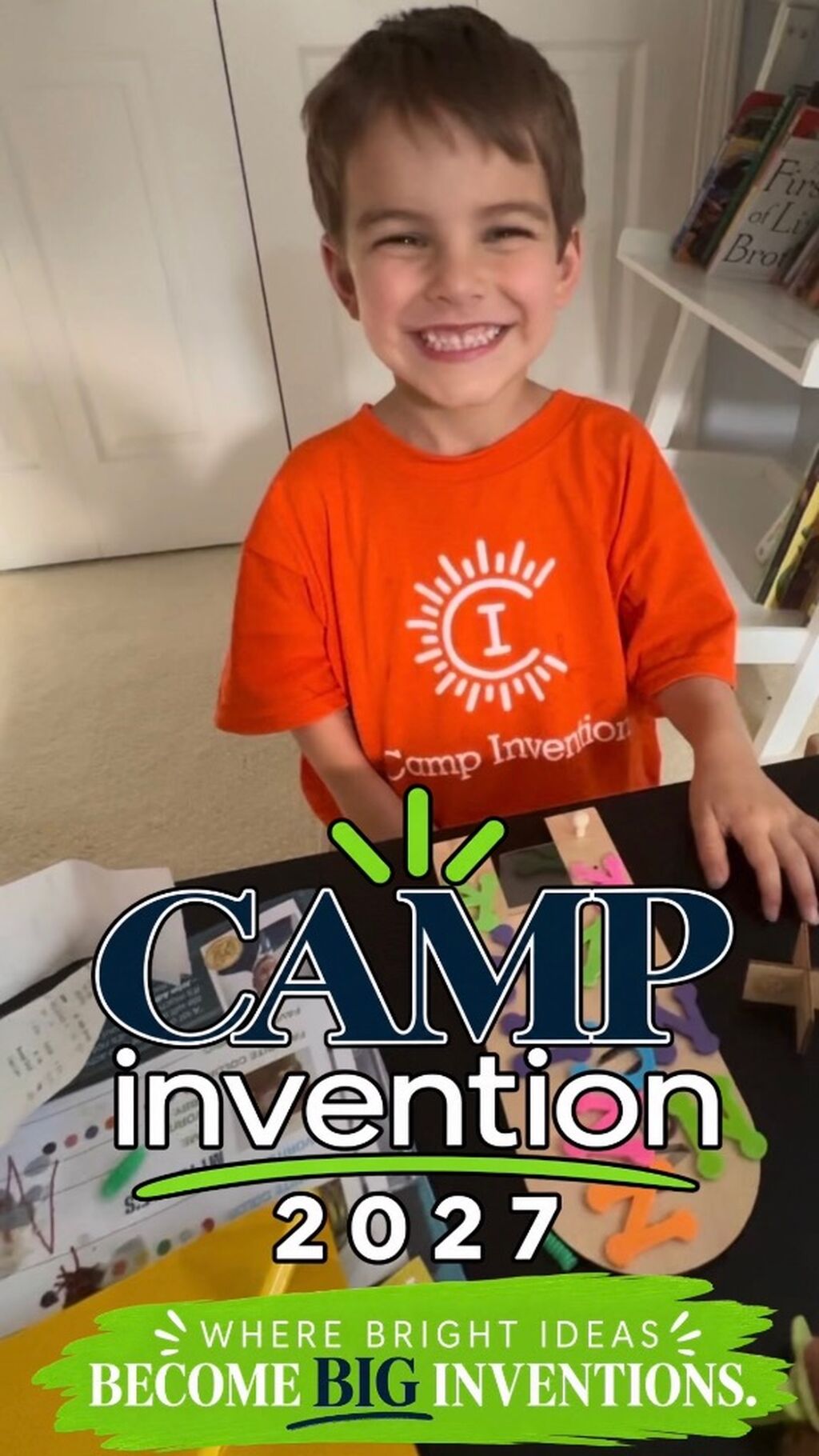 Camp Invention 2027!