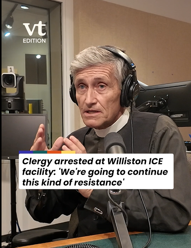 Clergy arrested at Williston ICE facility: 'We're going to continue this kind of resistance'