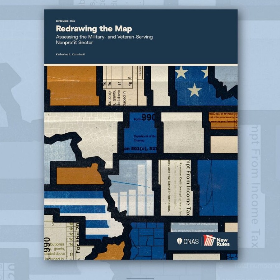 Redrawing the Map:  Assessing Military- and Veteran-Serving Nonprofit Sector
