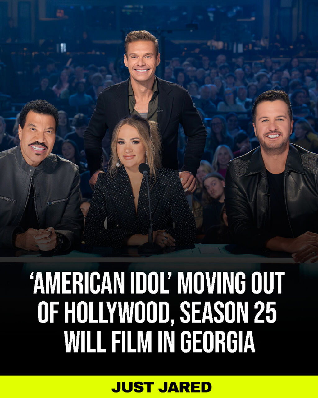 &lsquo;American Idol&rsquo; Moving Production Out of Hollywood, Will Film Season 25 in Georgia