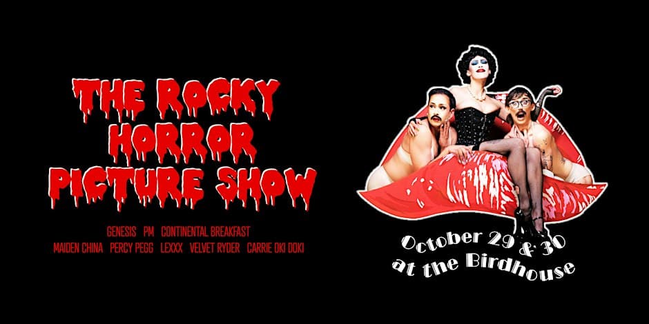 The Rocky Horror Picture Show // Friday Oct 30th Early Show