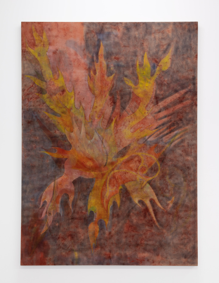 Azadeh&nbsp;Elmizadeh,&nbsp;A Hundred Tongues Lie Hidden in Silence, 2025 and&nbsp;Enfolding,&nbsp;2025&nbsp; | McMichael Magazine