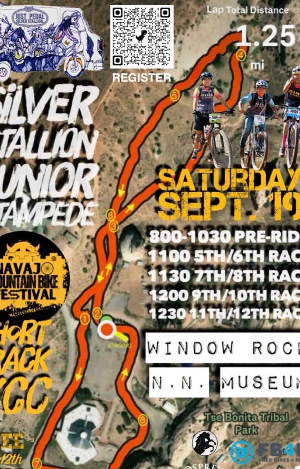 Junior Stampede Silver stallion XCC