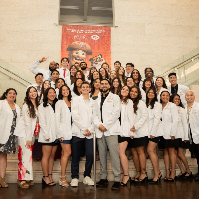 DPT Class of 2028 White Coat Ceremony Photos