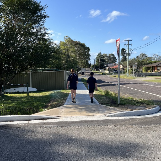 Central Coast Footpath Package