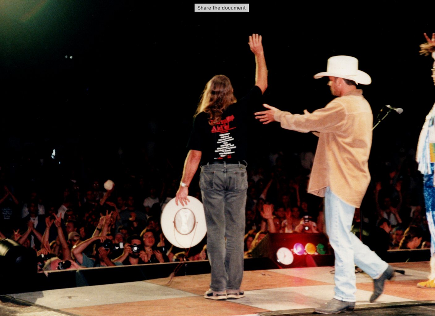 Farm Aid III performances