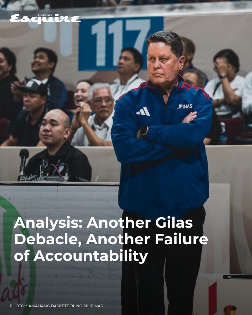 Analysis: Another Gilas Debacle, Another Failure of Accountability