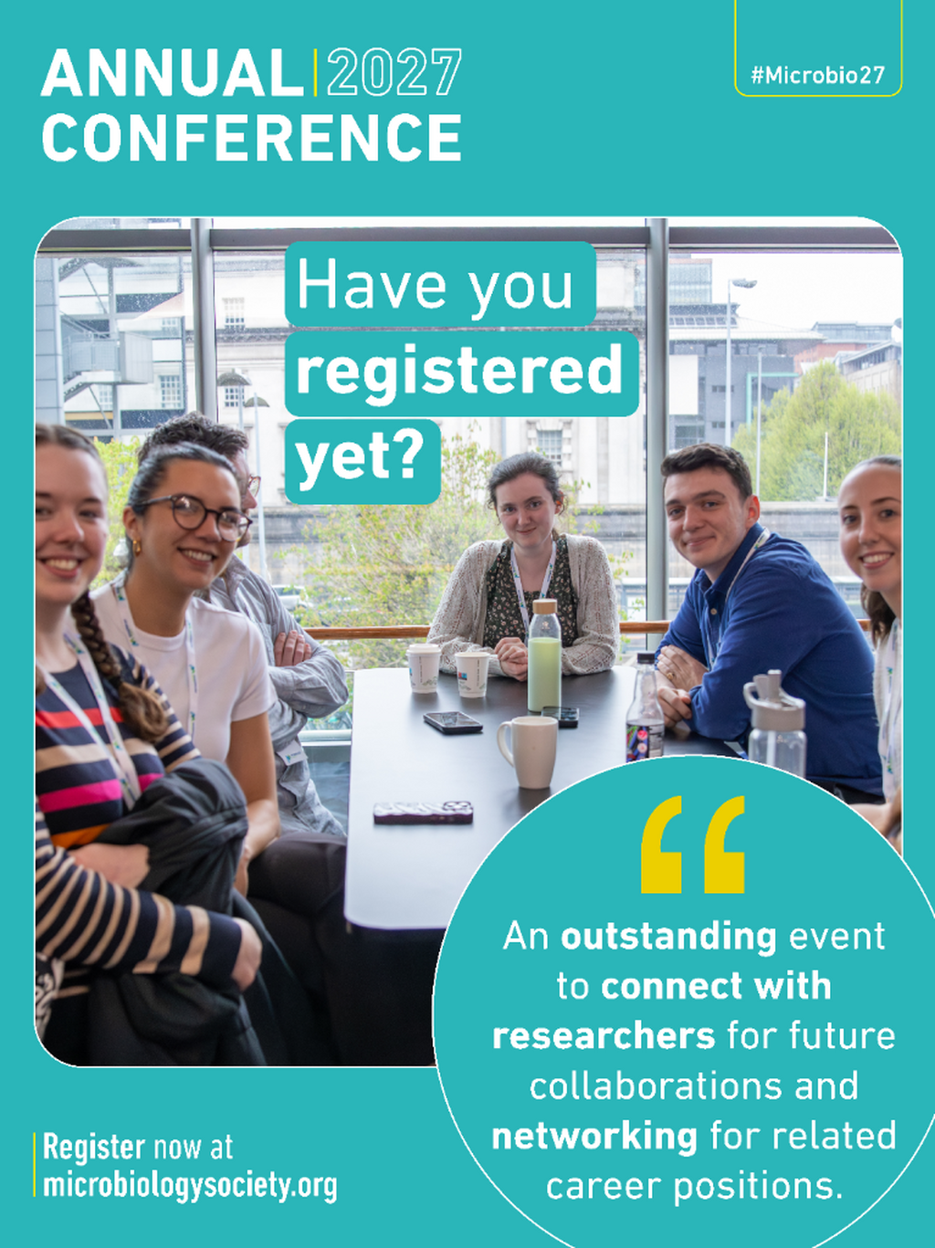 Annual Conference 2027 - Register now