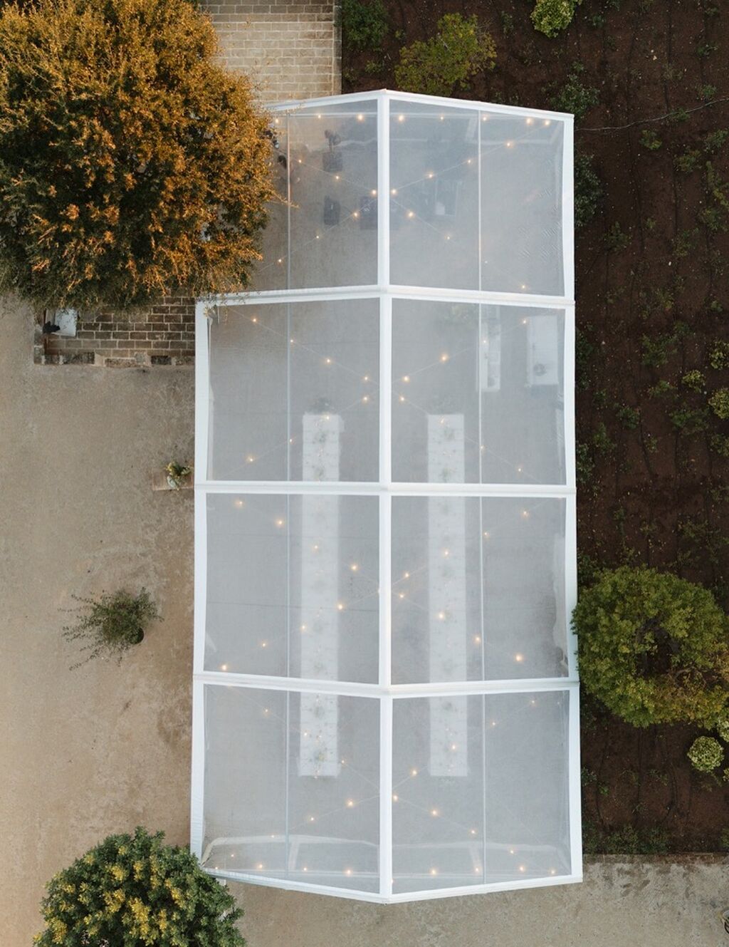 Vision Tents, Tent and Marquee wedding hire, Italy  &mdash; La Lista