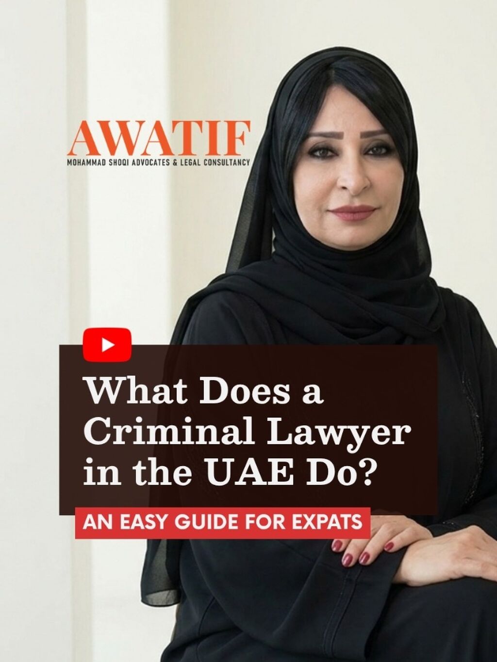 What Does a Criminal Lawyer in the UAE Do? An Easy Guide for Expats