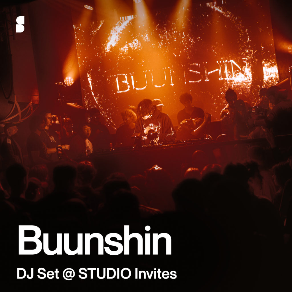 Buunshin DJ Set 📍 STUDIO Invites | Bass Music