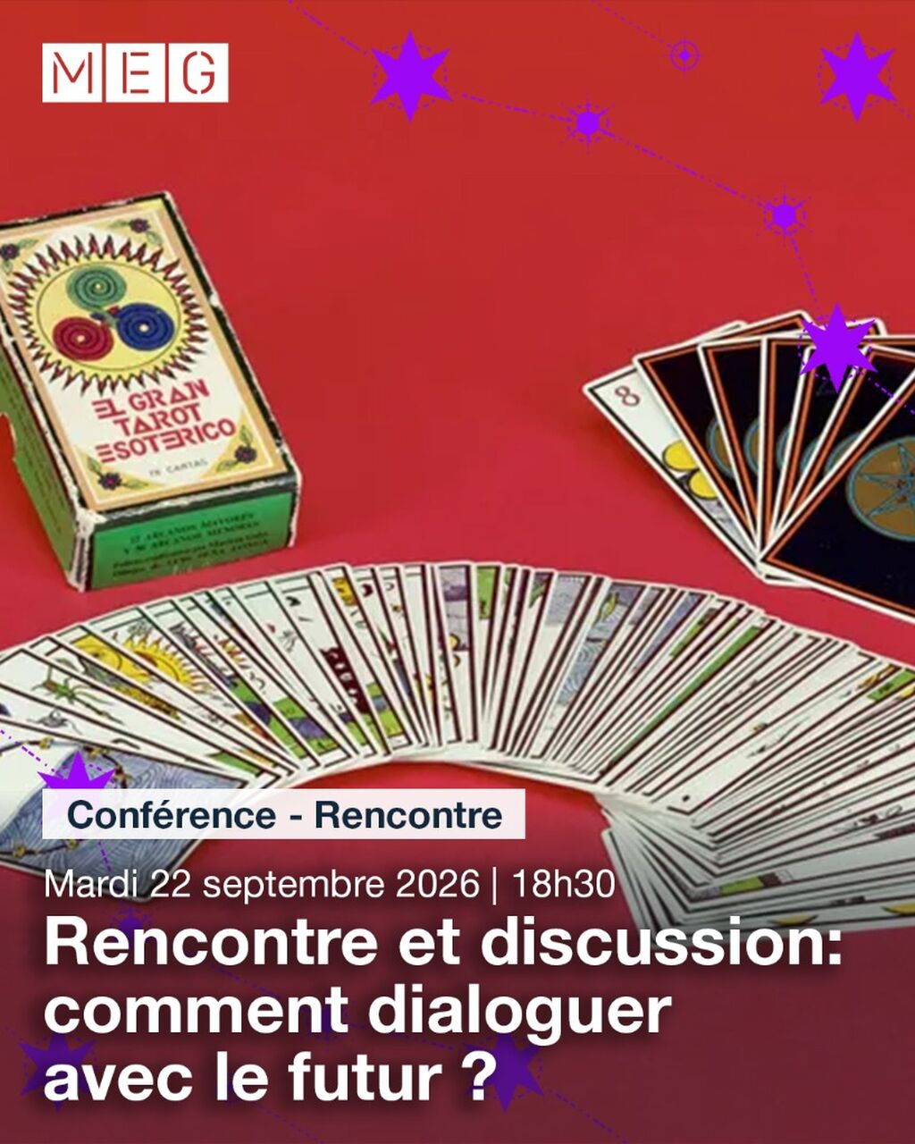 Rencontre et discussion: comment dialoguer avec le futur ?