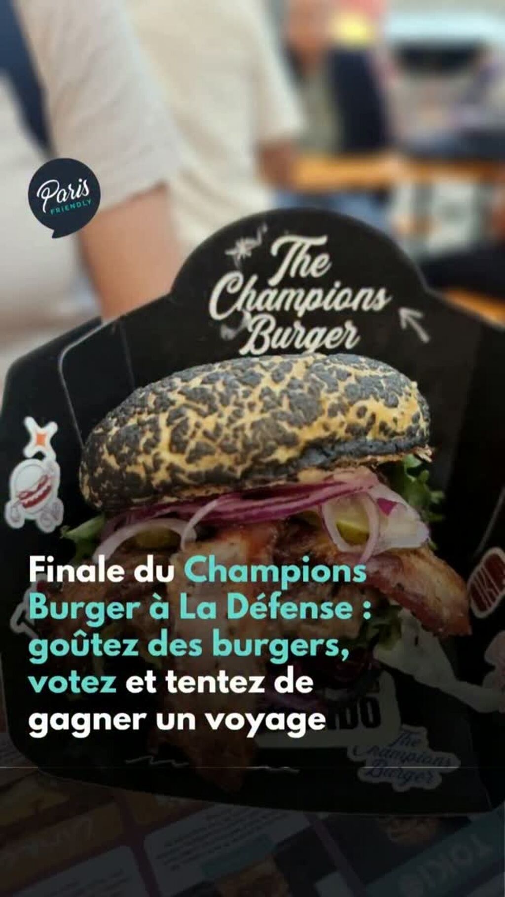The Champions Burger 