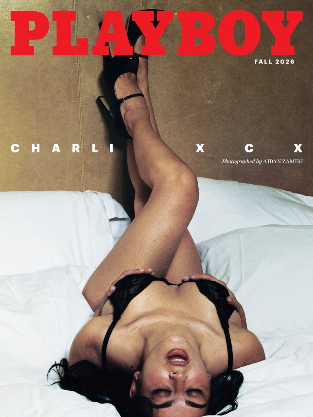 Charli xcx Talks Marriage to George Daniel, Feeling Sexy, Jack Black's Sex Appeal & More for 'Playboy'