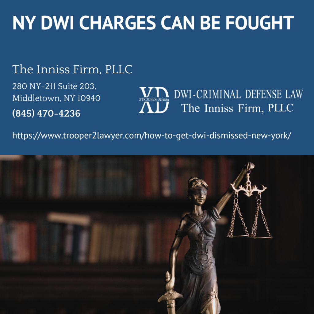 How to Get Your DWI Dismissed in New York