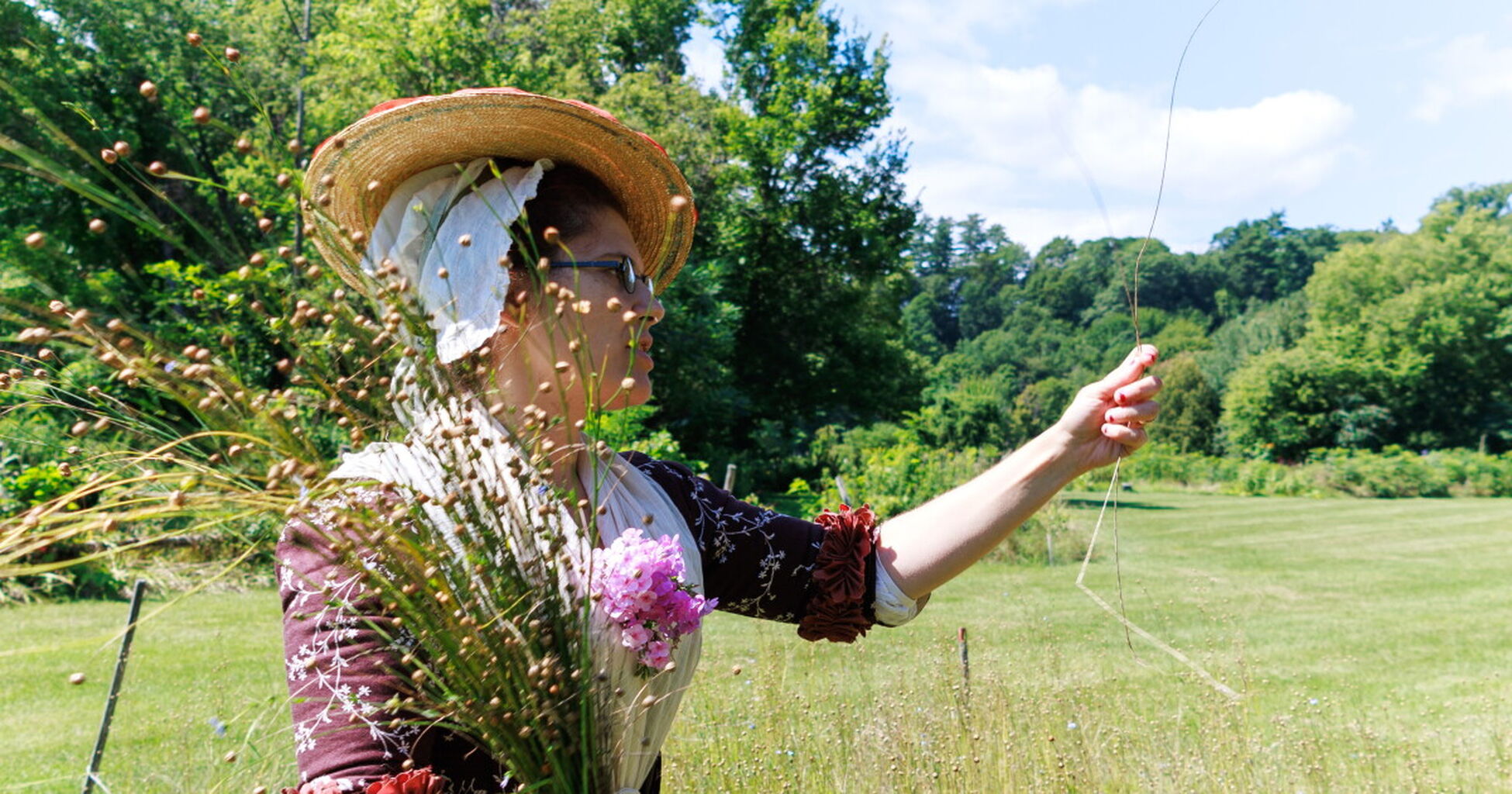 Vermont&rsquo;s early homesteaders grew their own linen. One museum keeps the tradition alive 