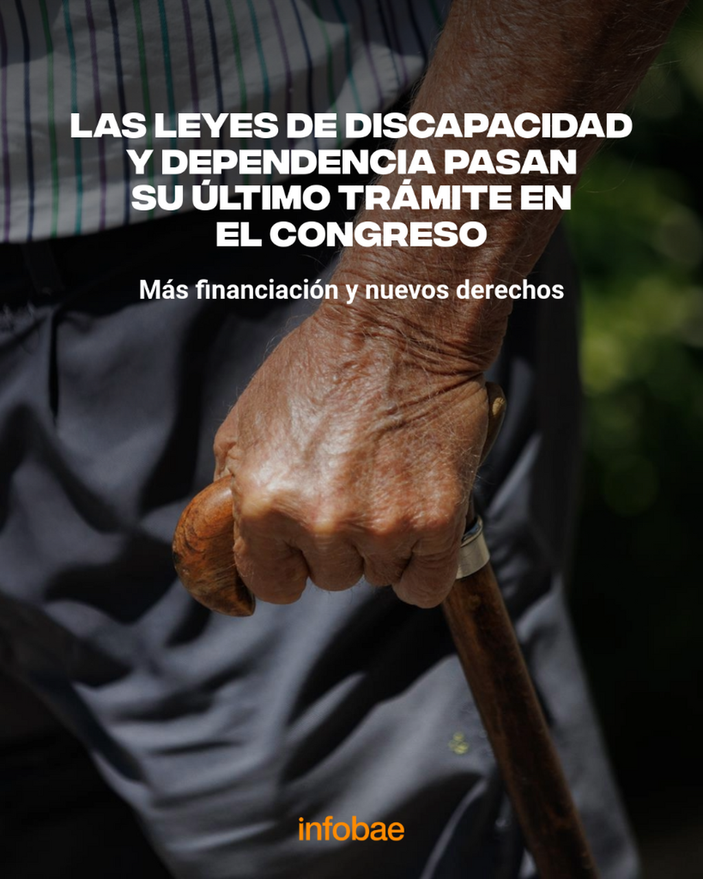 Las leyes de discapacidad y dependencia pasan su &uacute;ltimo tr&aacute;mite en el Congreso: m&aacute;s financiaci&oacute;n y nuevos derechos
