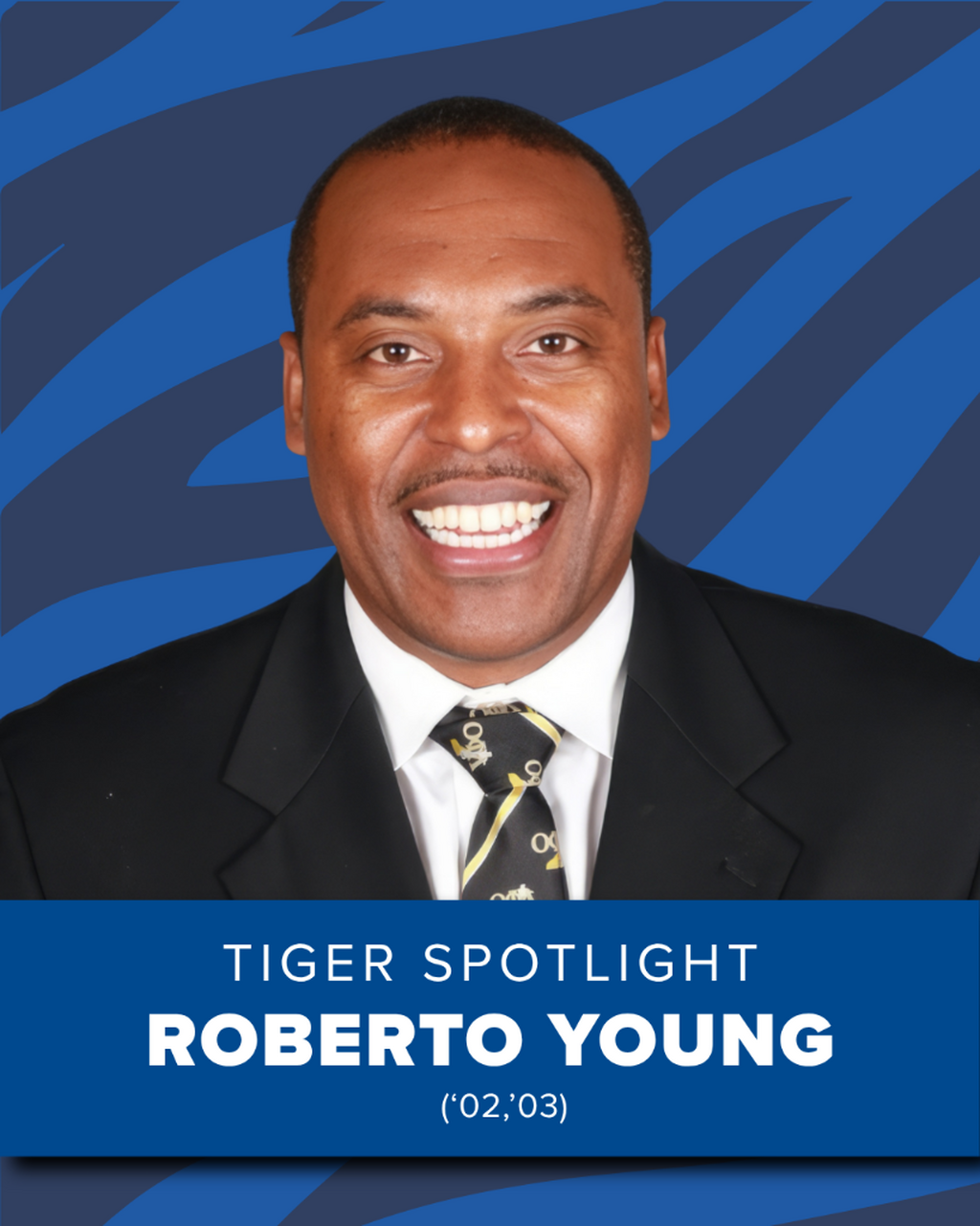 Tiger Spotlight - Roberto Young