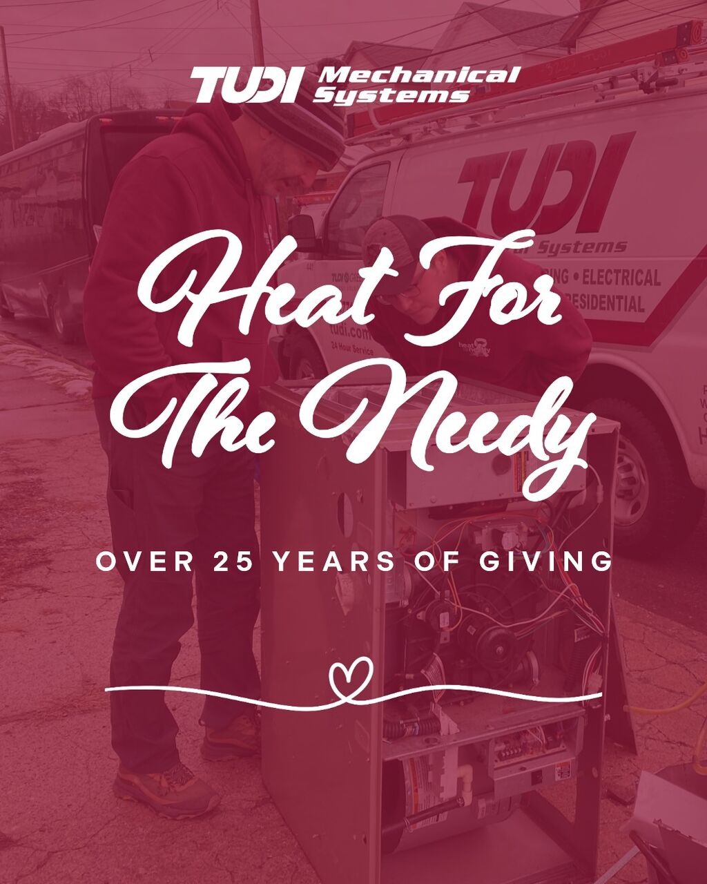 Heat For The Needy: Nominations Now Open