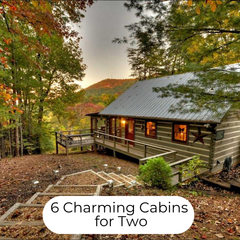 6 Charming Cabins for Two