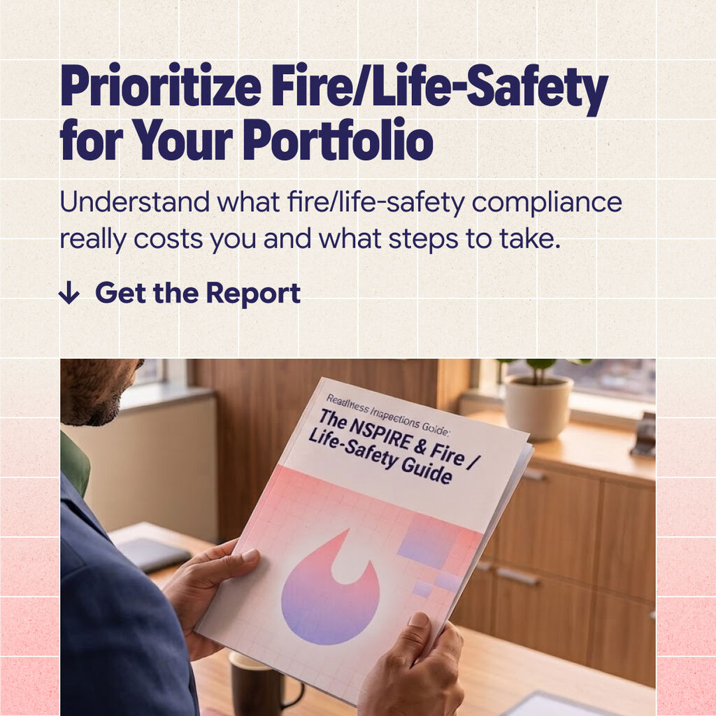 Read our Fire/Life-Safety Readiness Report!
