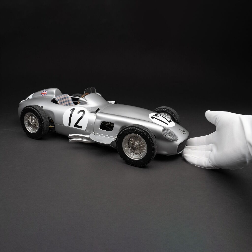 Mercedes-Benz W196 Monoposto (1955) - 1:8 scale