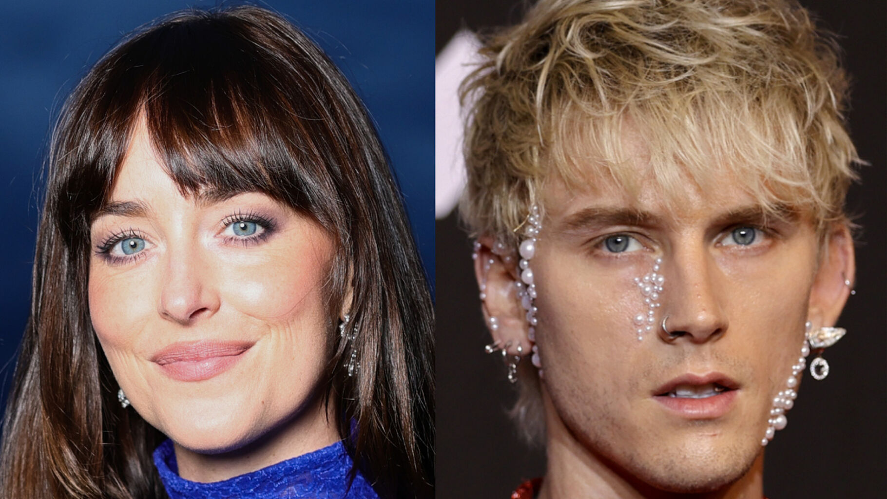 Dakota Johnson & MGK Are Reportedly 'Smitten' After Secretly Seeing Each Other for Months
