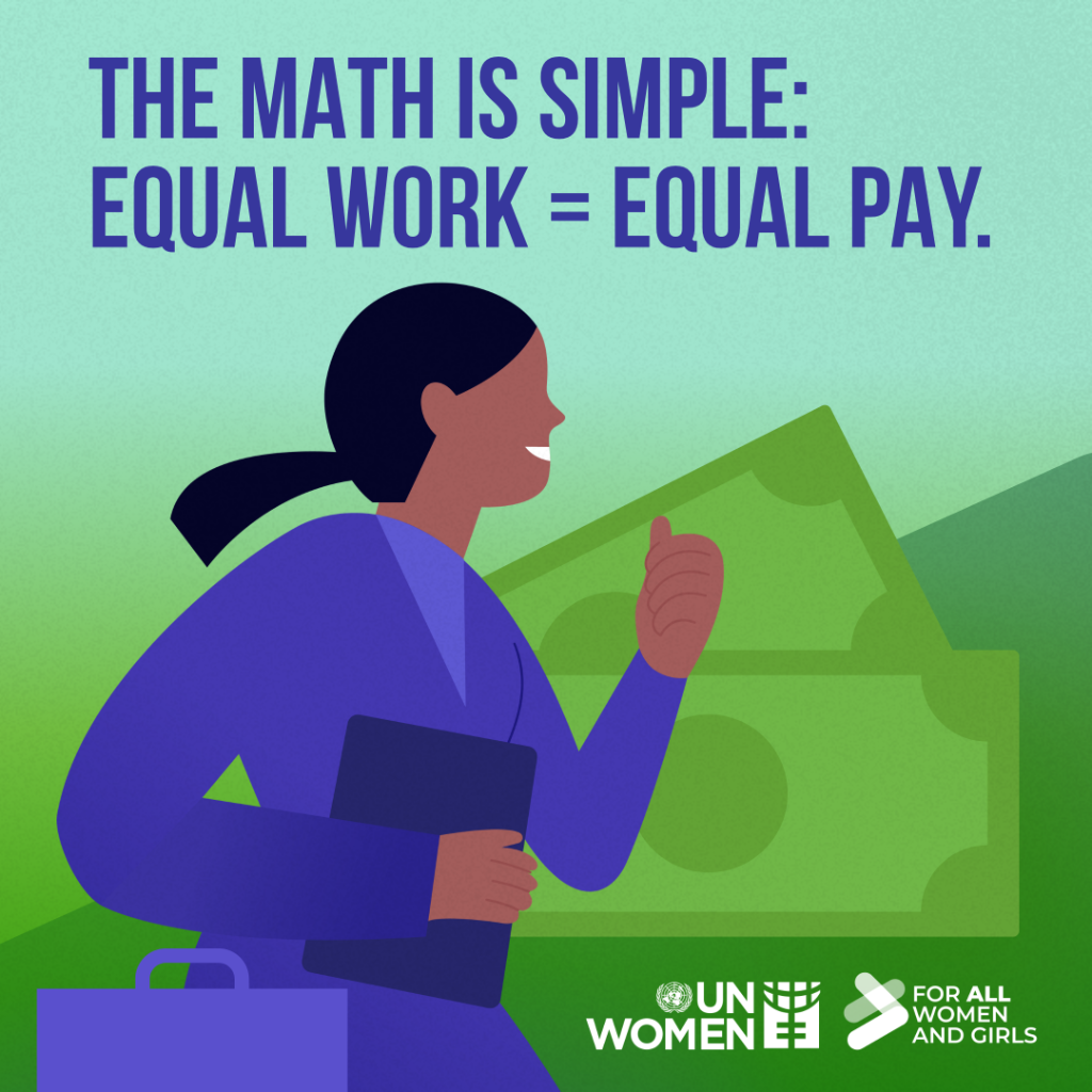UN Women statement for International Equal Pay Day 2026