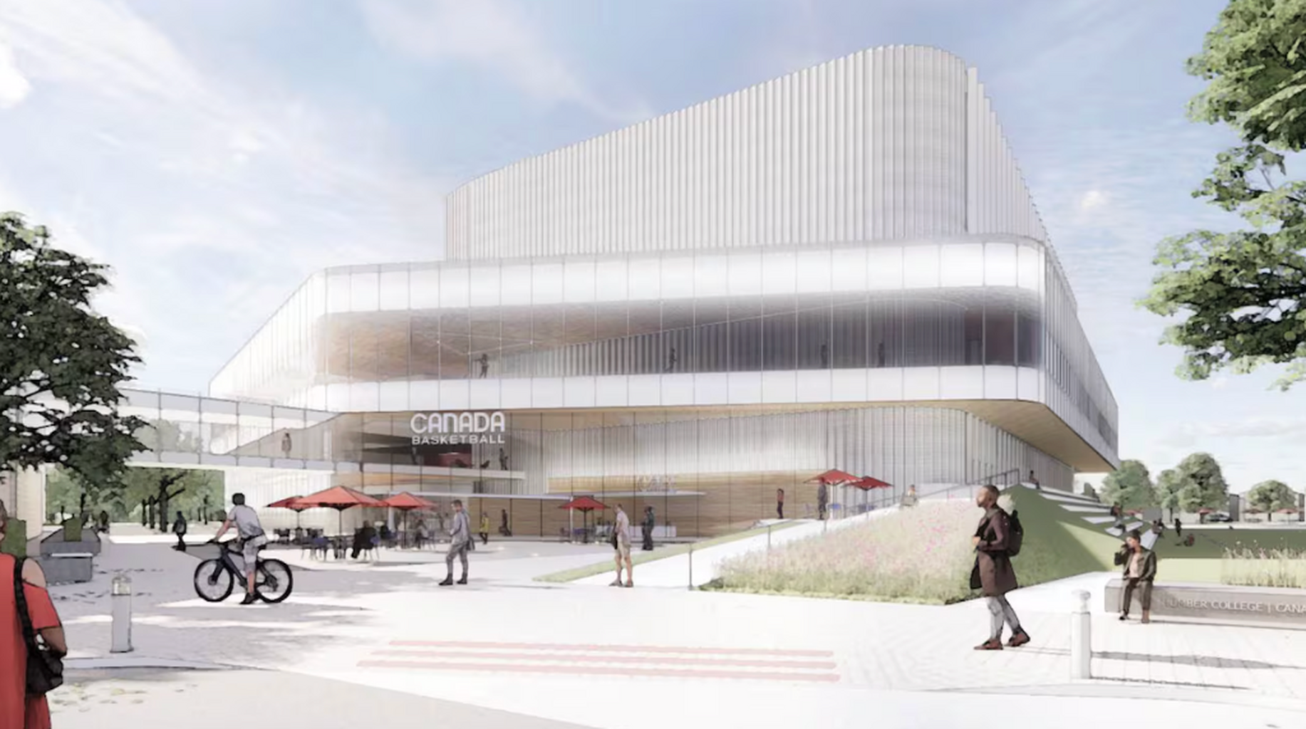 Canadian basketball scores new state-of-the-art home at Humber with $100-million federal backing