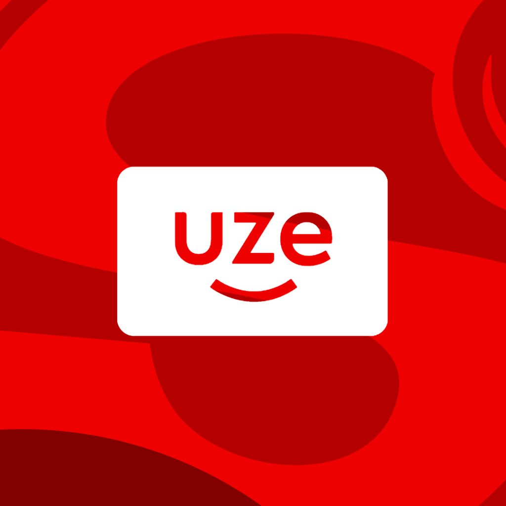 Fa&ccedil;a seu Cart&atilde;o Op&ccedil;&atilde;o - UZE
