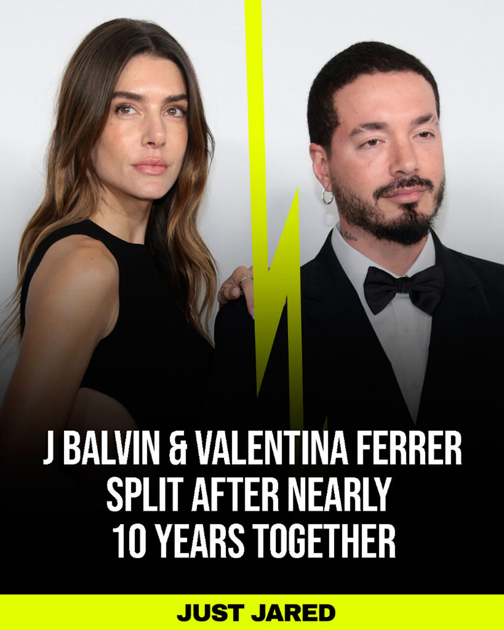 J Balvin & Girlfriend Valentina Ferrer Split After Nearly 10 Years Together