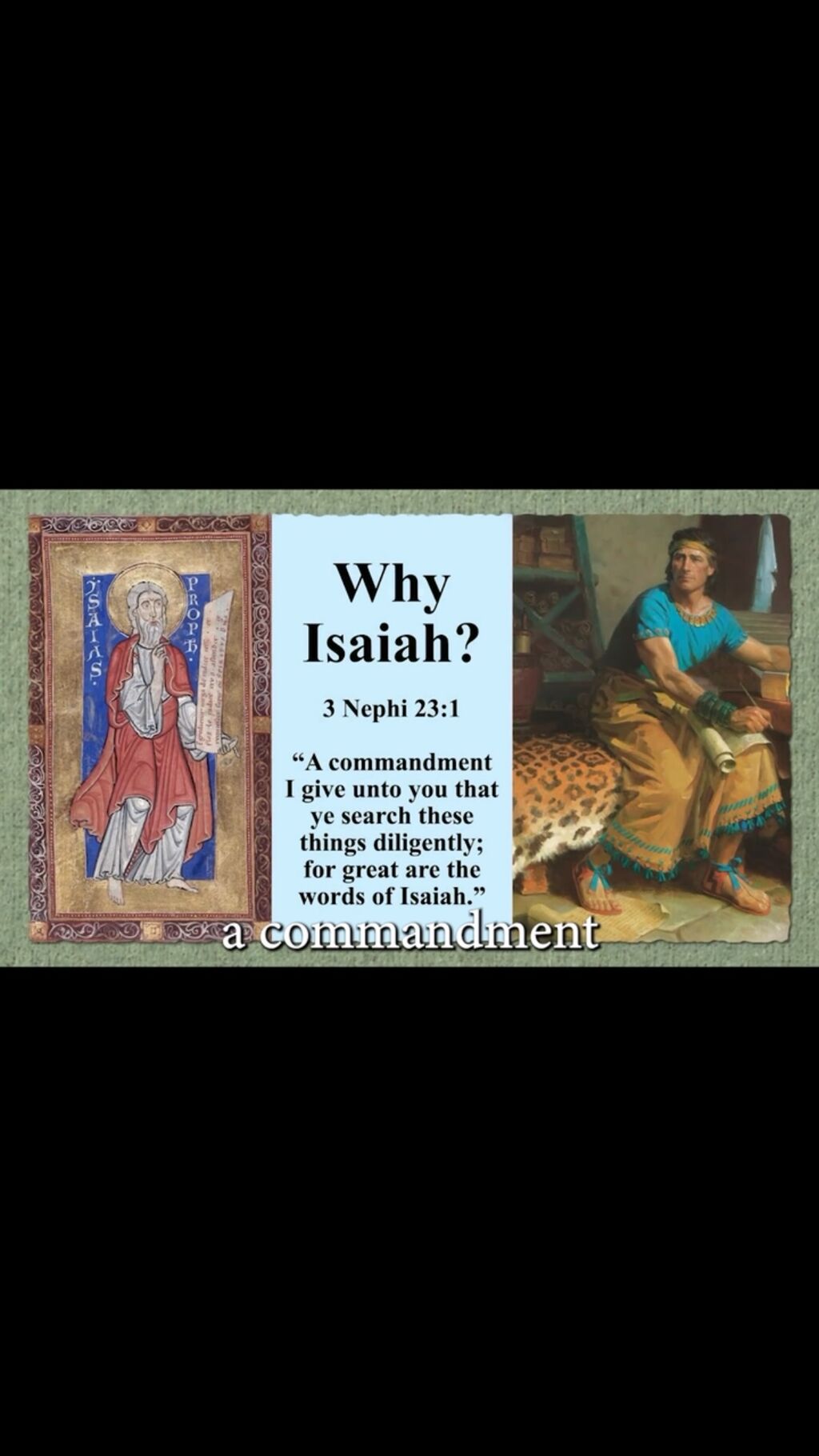 Isaiah 1-12 Shakespeare of the Old Testament | Handmaidens, Harems, Heroines I Lynne Hilton Wilson