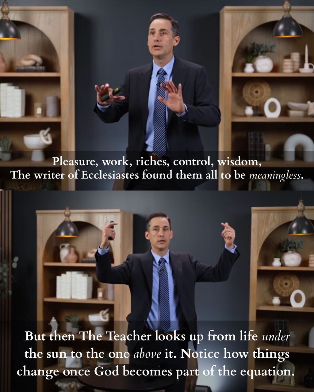 How to Make Your Life Meaningless | Proverbs; Ecclesiastes | CFM 2026 | John Hilton III | Sep 7-13
