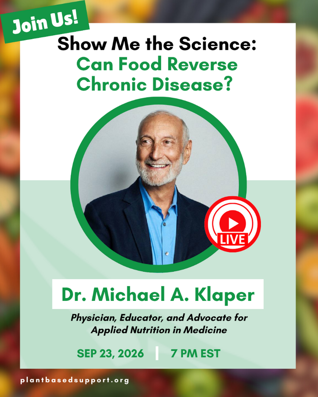 Show Me the Science: Can Food Reverse Chronic Disease? 