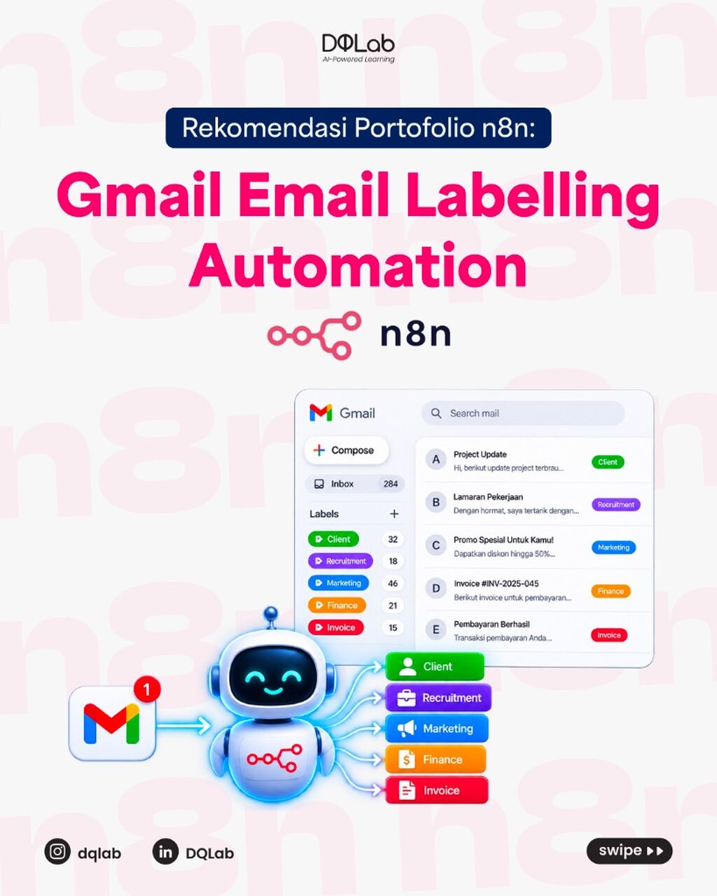 Bangun Portofolio Beginner-Friendly, Lewat Bootcamp GenAI& n8n!