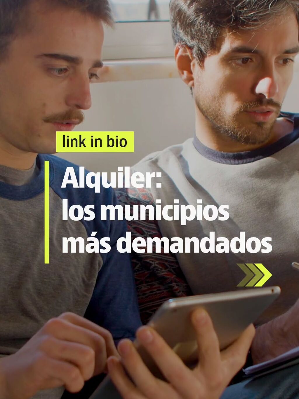 Alquiler: municipios mayor demanda