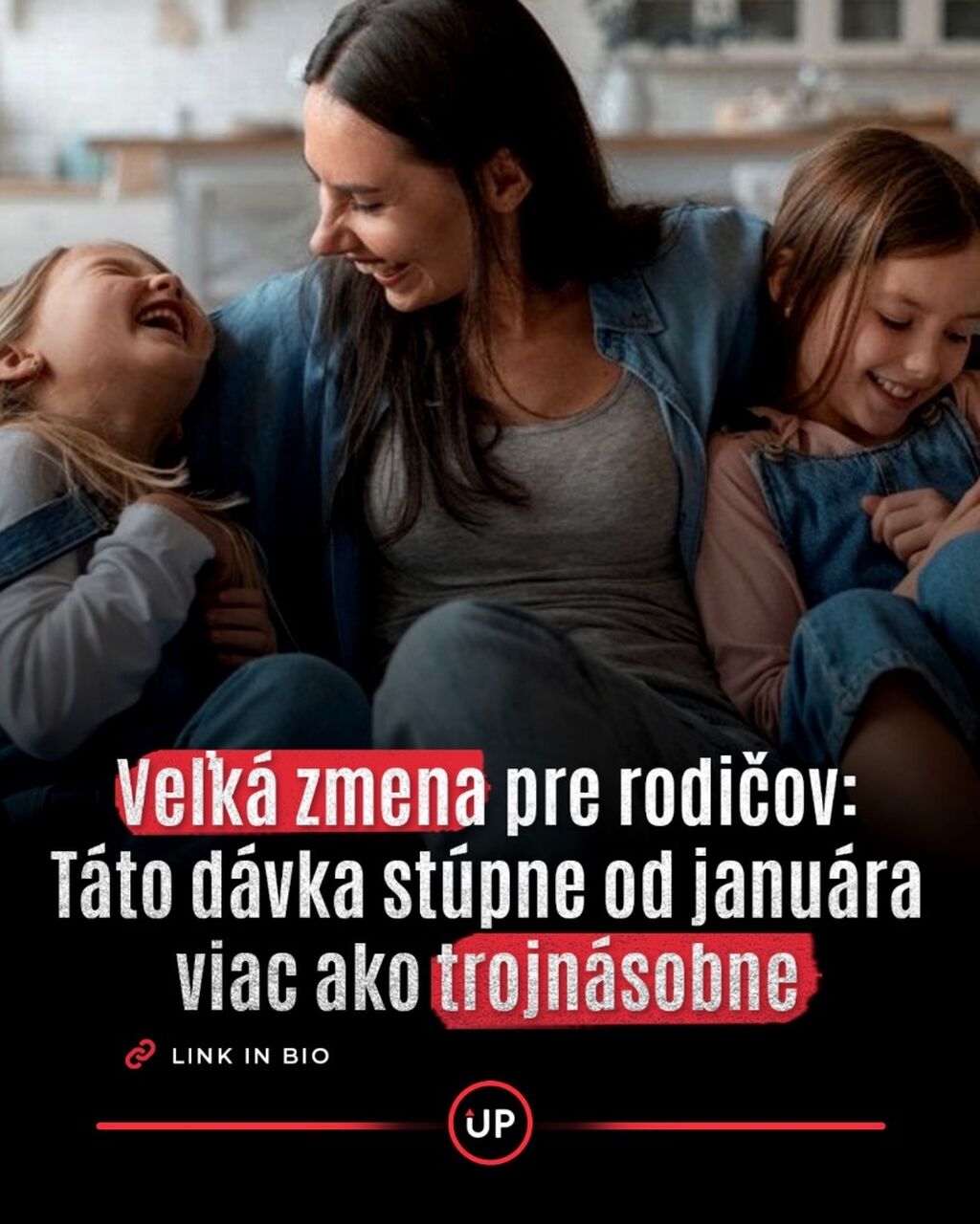 Veľk&aacute; zmena pre rodičov: T&aacute;to d&aacute;vka st&uacute;pne od janu&aacute;ra viac ako trojn&aacute;sobne 