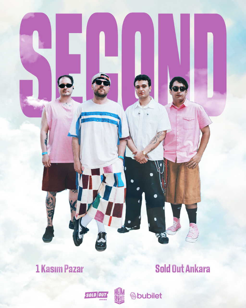 01.11.2026 &bull; Second &bull; SoldOut Ankara