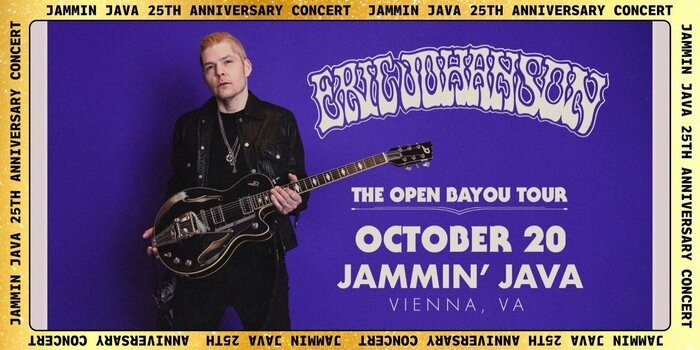 An Evening with Eric Johanson | 10/20/26