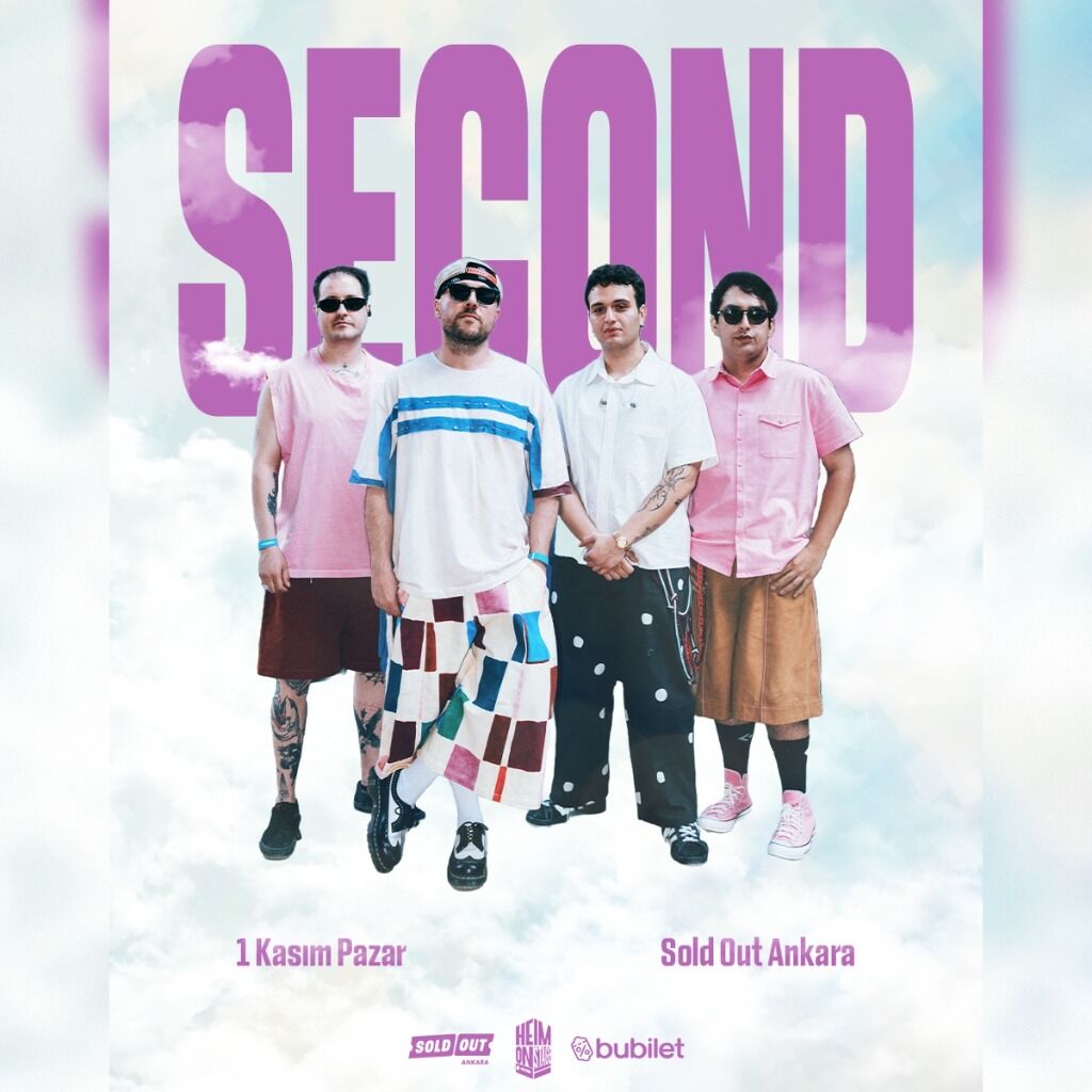01.11.2026 &bull; Second &bull; SoldOut Ankara
