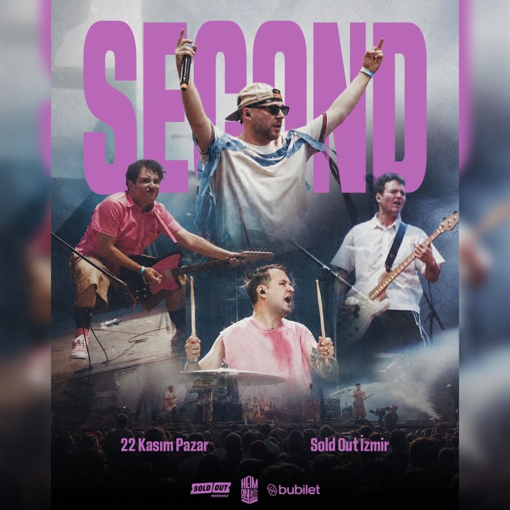 22.11.2026 &bull; Second &bull; SoldOut İzmir