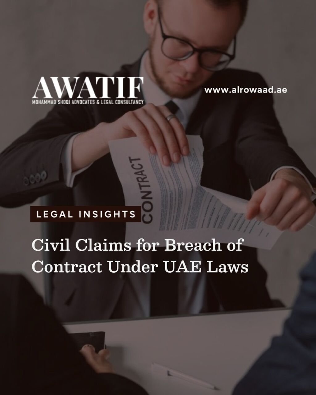 Civil Claims for Breach of Contract Under UAE Laws