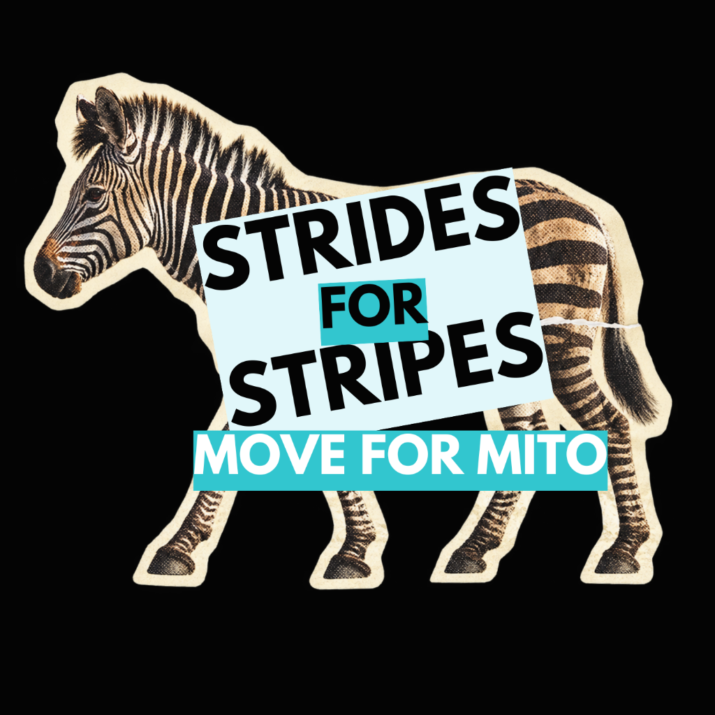 Stride for Stripes: Move for Mito Pledgestar