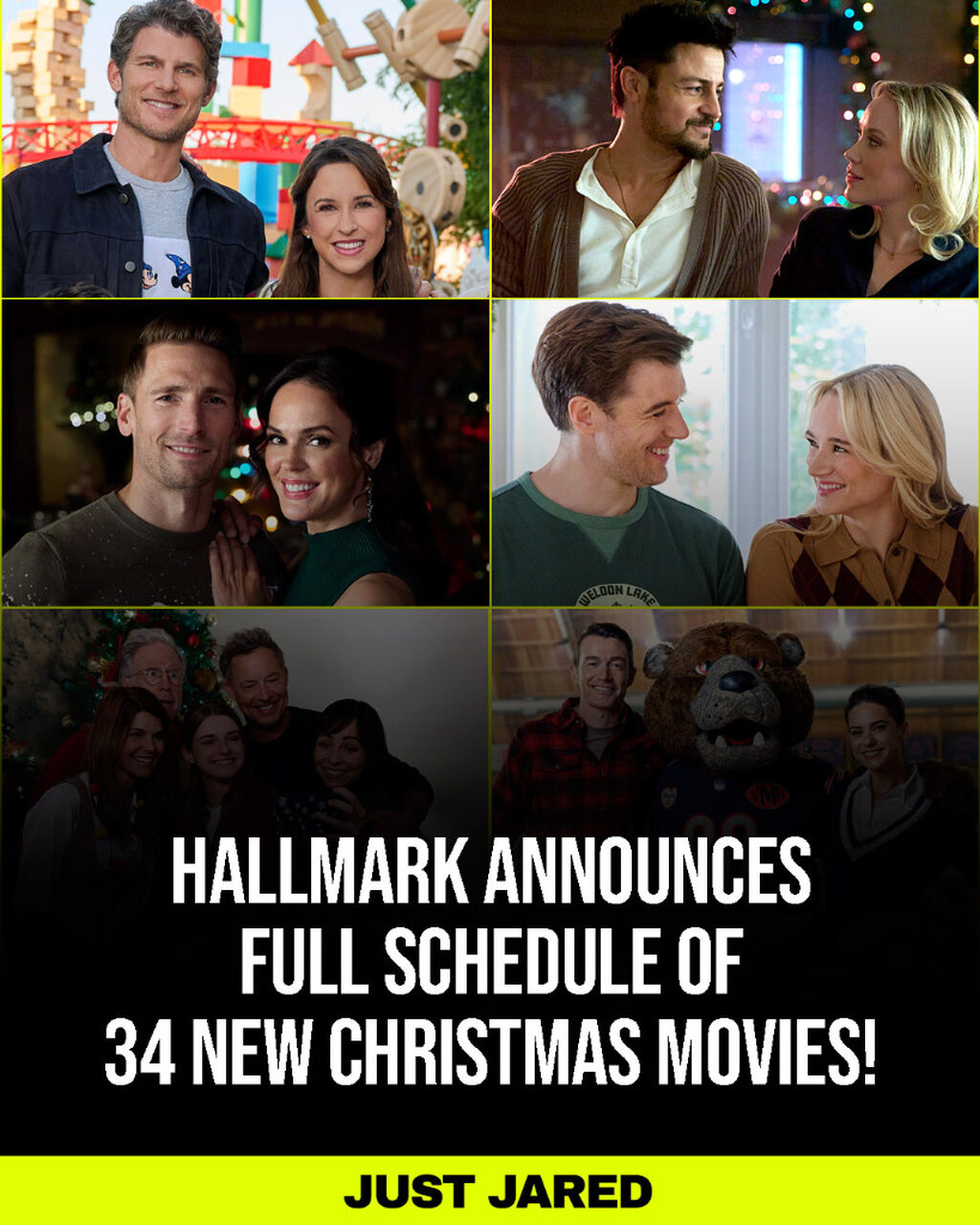 Hallmark Channel Announces Full 2026 Countdown to Christmas Movie Guide: 34 New Films Revealed!