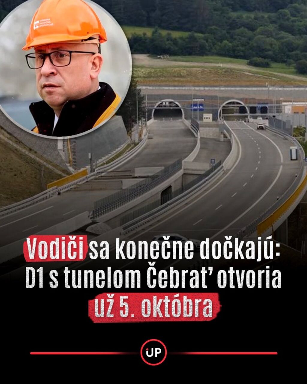 Diaľničiari prezradili presn&yacute; d&aacute;tum otvorenia D1 s tunelom Čebrať.