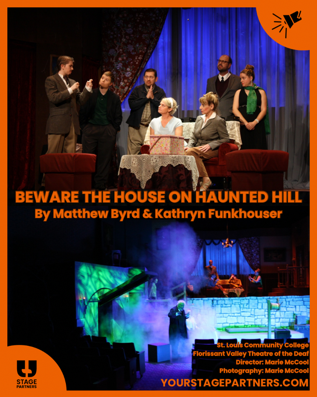 Beware the House on Haunted Hill