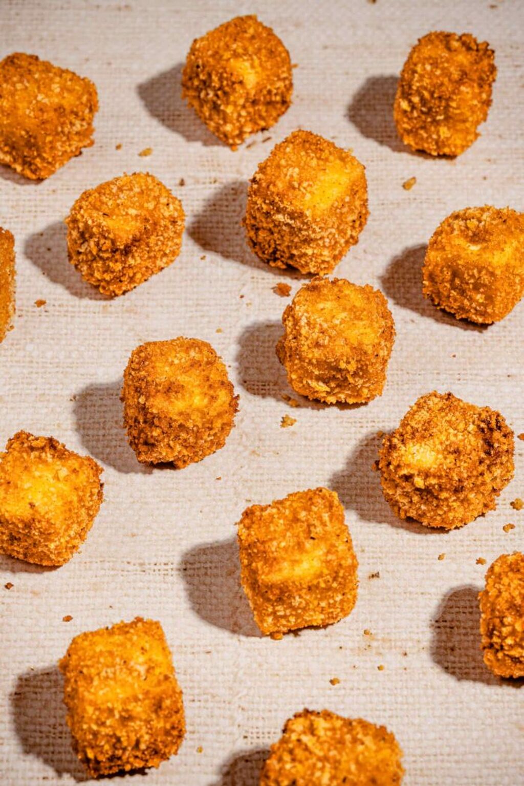 Tofu croustillant au air fryer | Bon pour toi